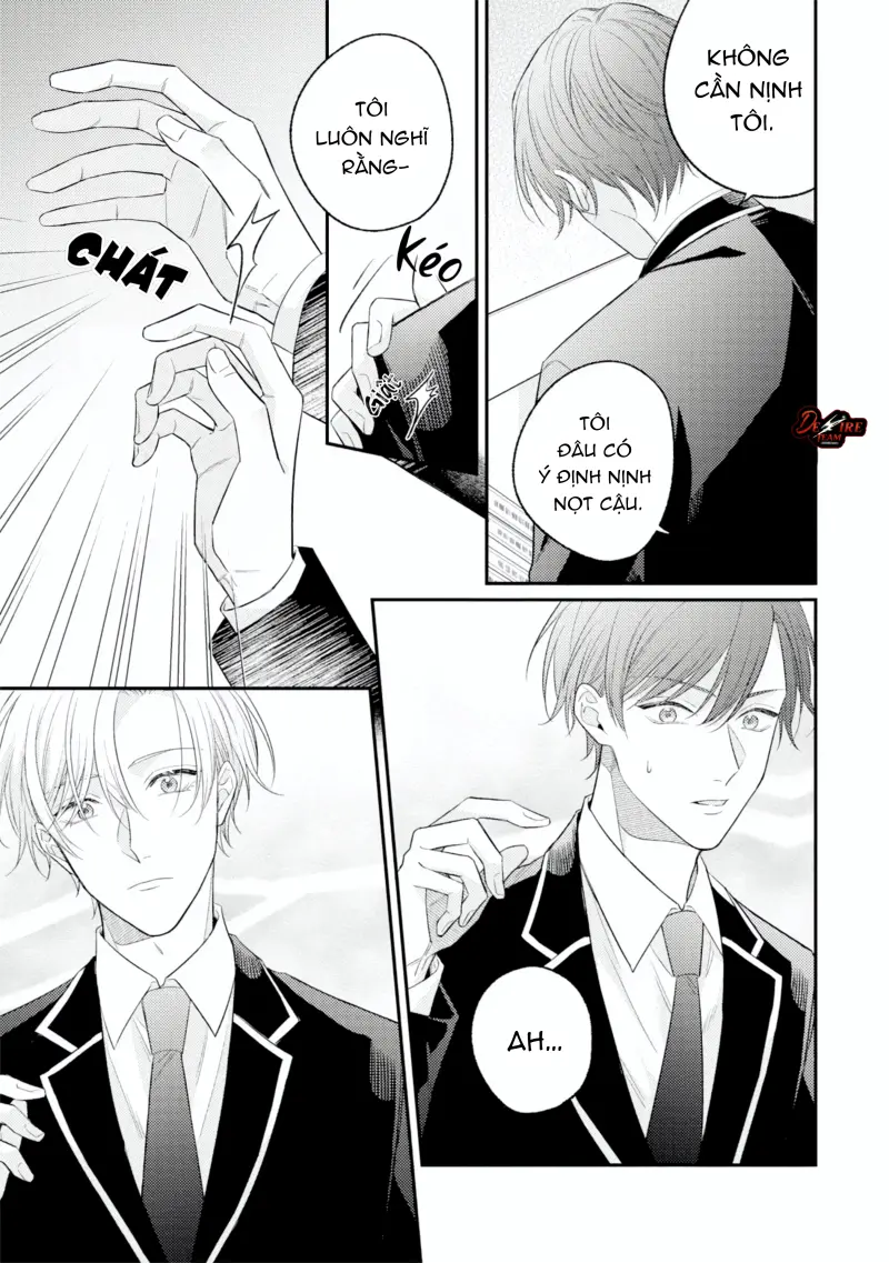 Sự Im Lặng Ngọt Ngào Khiến Tôi Mất Lý Trí Chapter 1 - Trang 2