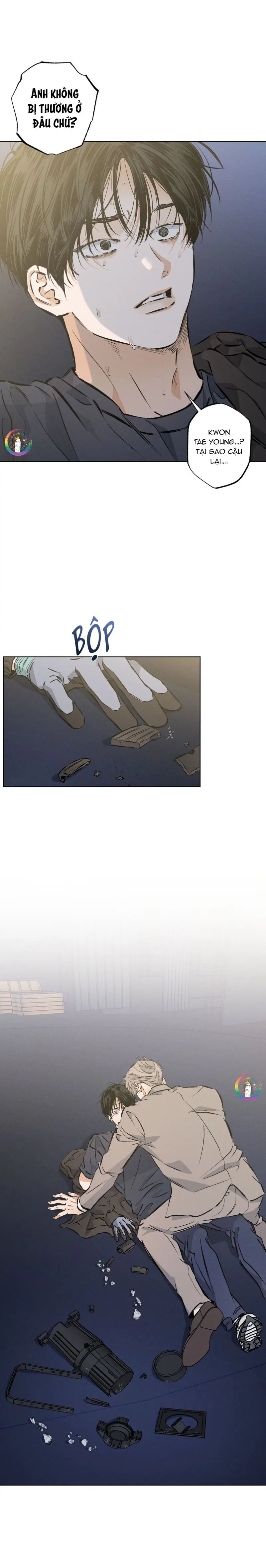 Sau Ánh Đèn Sân Khấu Chapter 25 - Next 