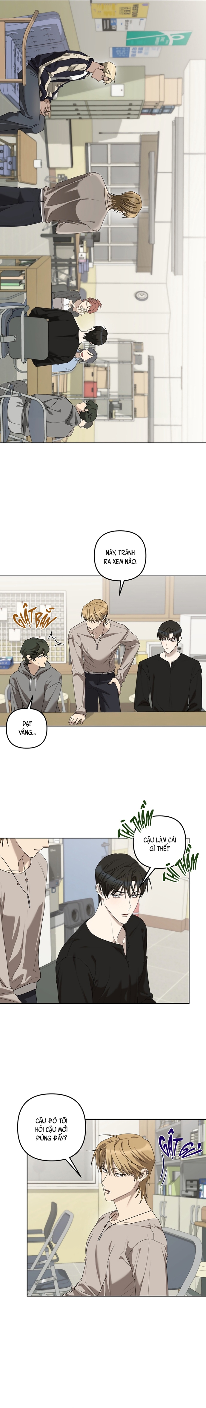 Trái Ngược Chapter 4 - Next Chapter 5 H+