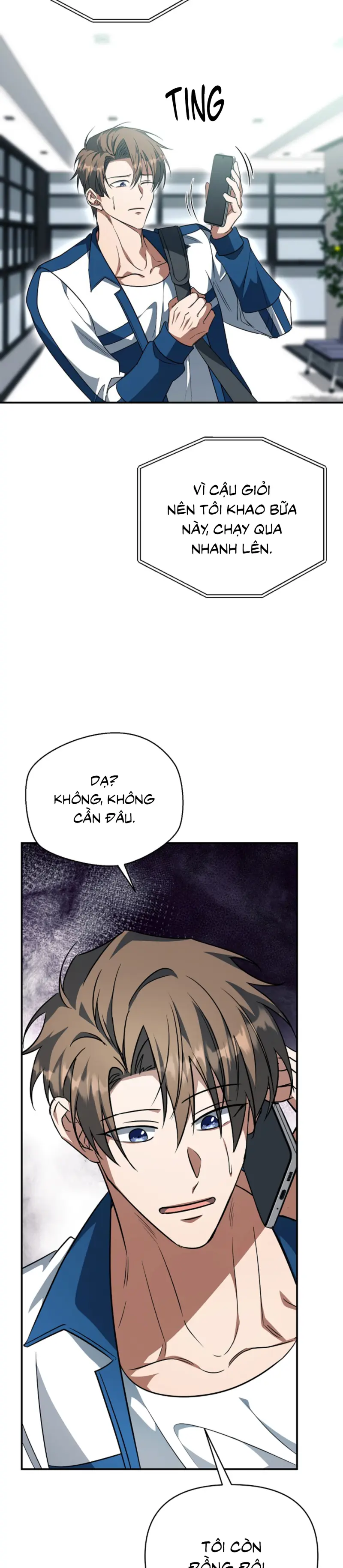 SỰ THẬT TRẦN TRỤI Chapter 32 - Trang 2