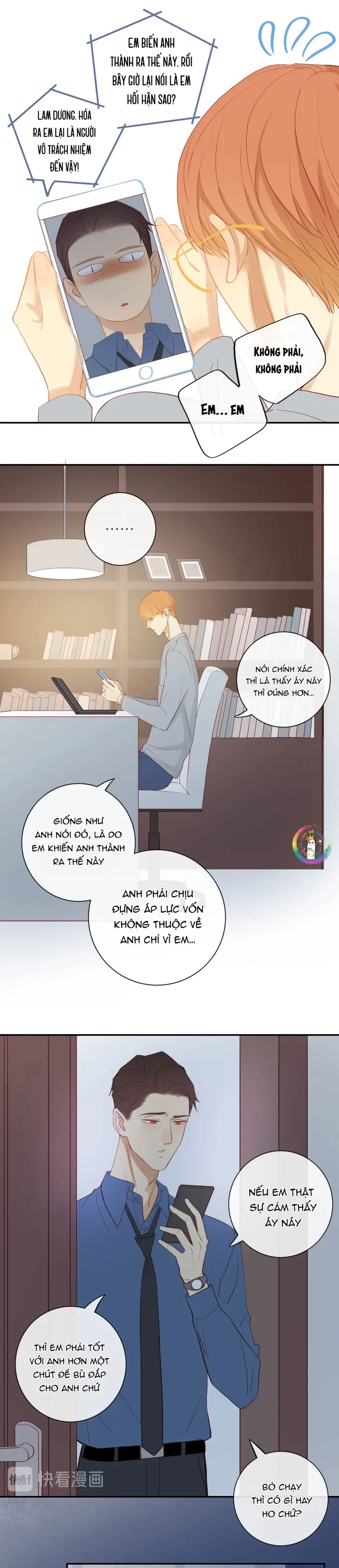 Tình Chàng 30 Chapter 86 - Next 