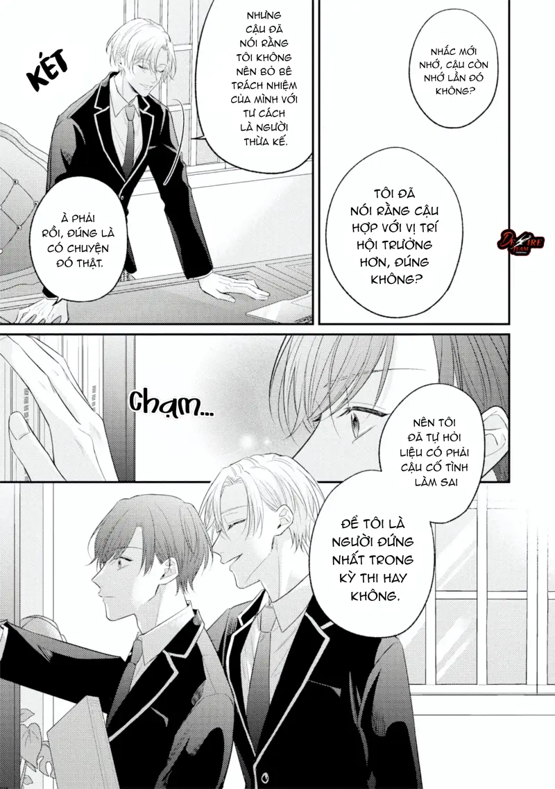 Sự Im Lặng Ngọt Ngào Khiến Tôi Mất Lý Trí Chapter 1 - Trang 2