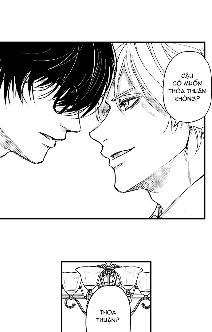 Bí Mật Thầm Kín Của Ngài Quý Tộc α Chapter 2 - Trang 2