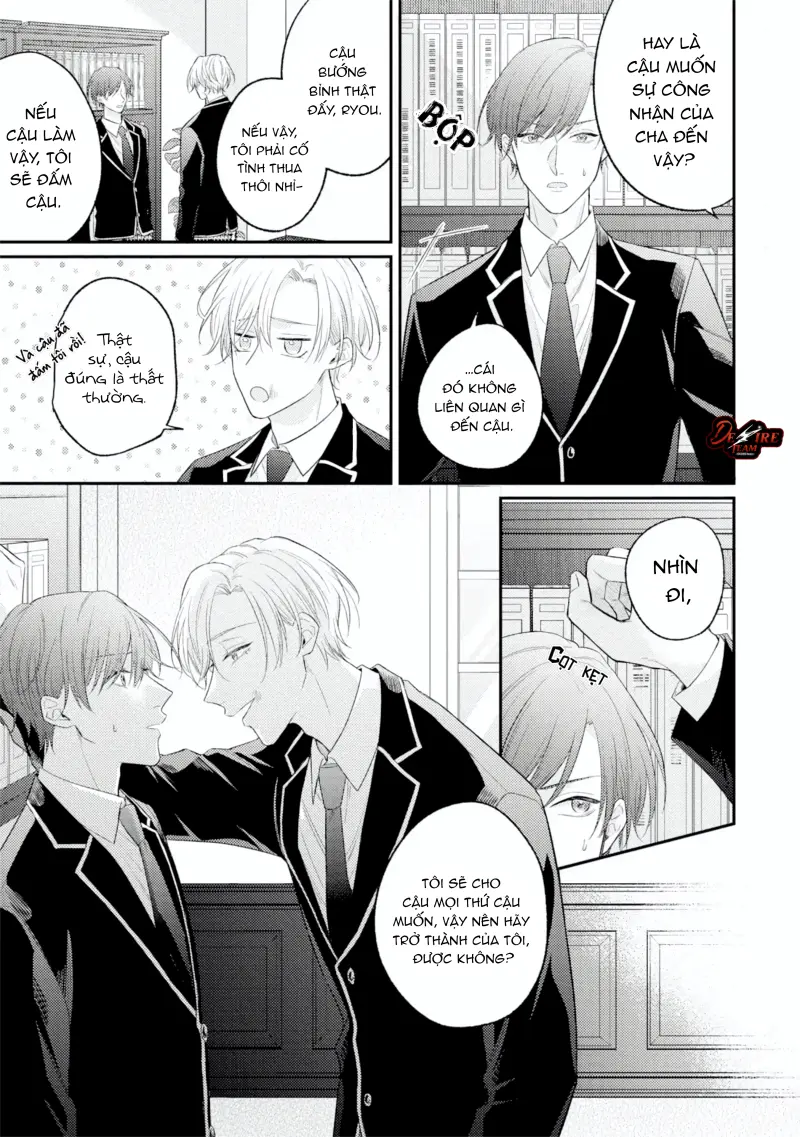 Sự Im Lặng Ngọt Ngào Khiến Tôi Mất Lý Trí Chapter 1 - Trang 2