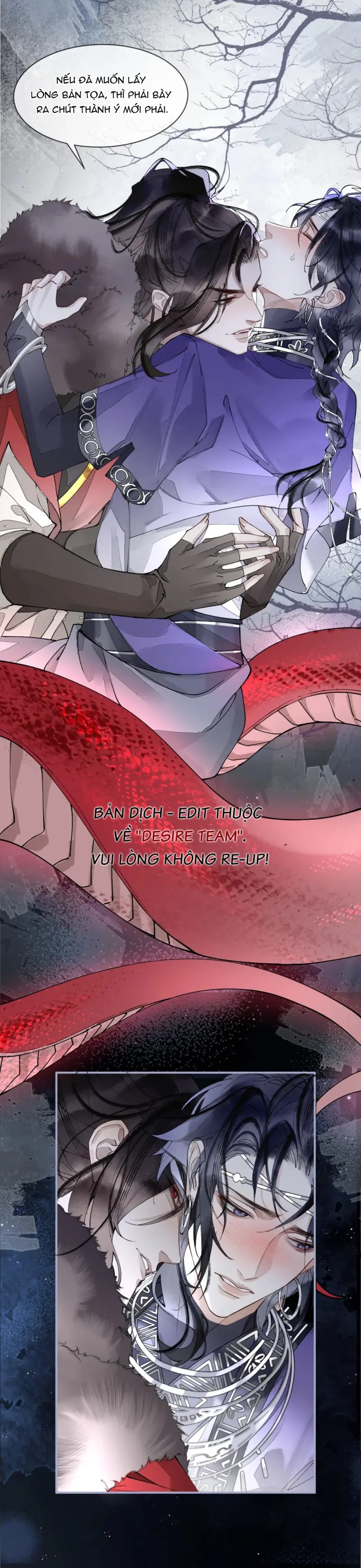 Giả Kết Duyên Cùng Xà Vương Kẻ Thù Không Đội Trời Chung Chapter 4 - Next 