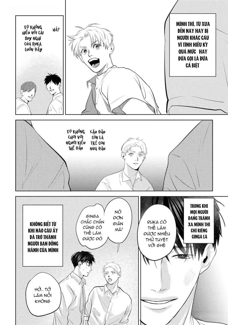 Không Thể Rời Xa, Cũng Không Thể Đánh Mất Chapter 5 - Next Chapter 5.5 H - End