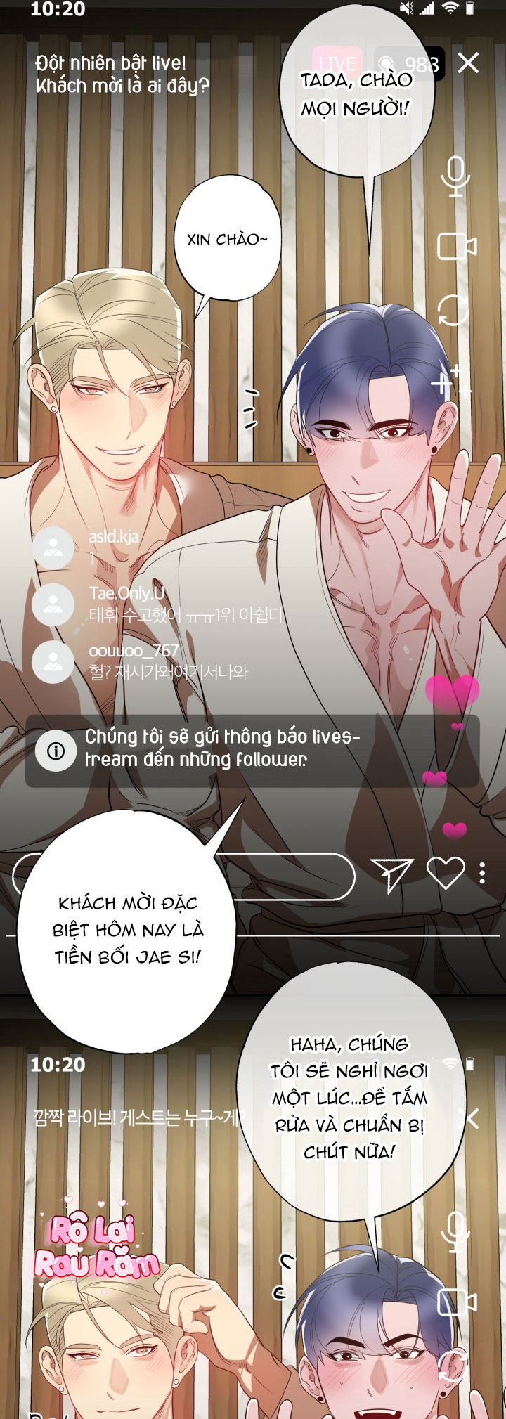 Thử thách đàn ông đích thực Chapter 15 - Trang 2