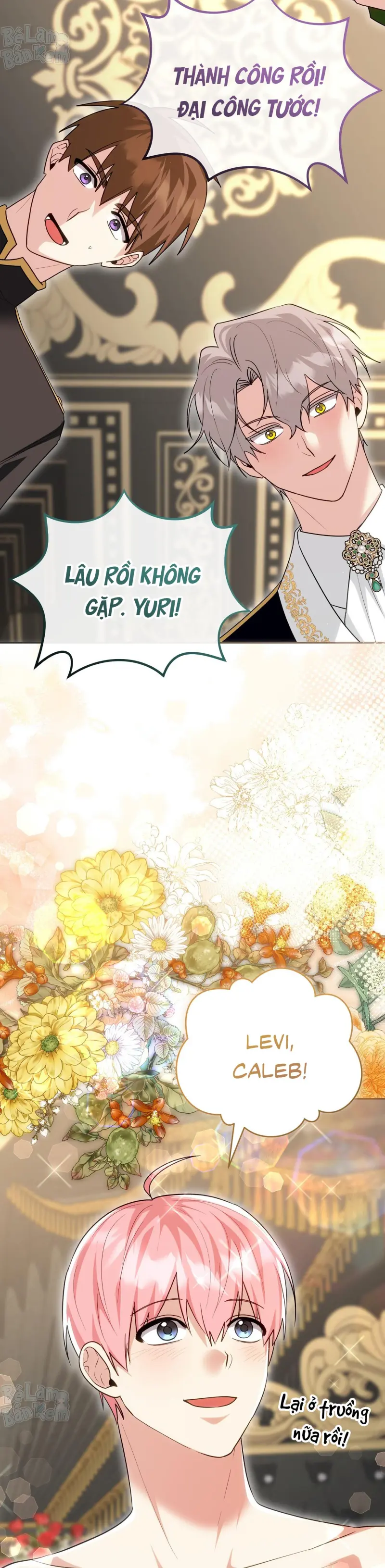 Xuyên thành cục bông của tên cuồng công Chapter 50 End - Next Chapter 50.01