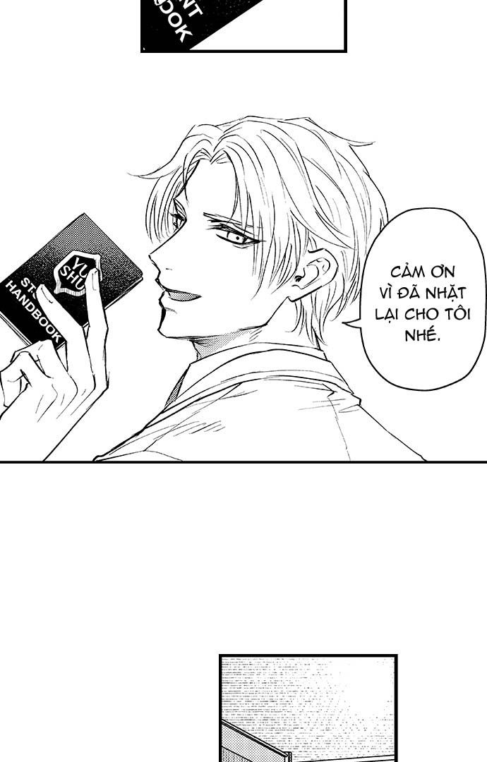 Bí Mật Thầm Kín Của Ngài Quý Tộc α Chapter 2 - Trang 2