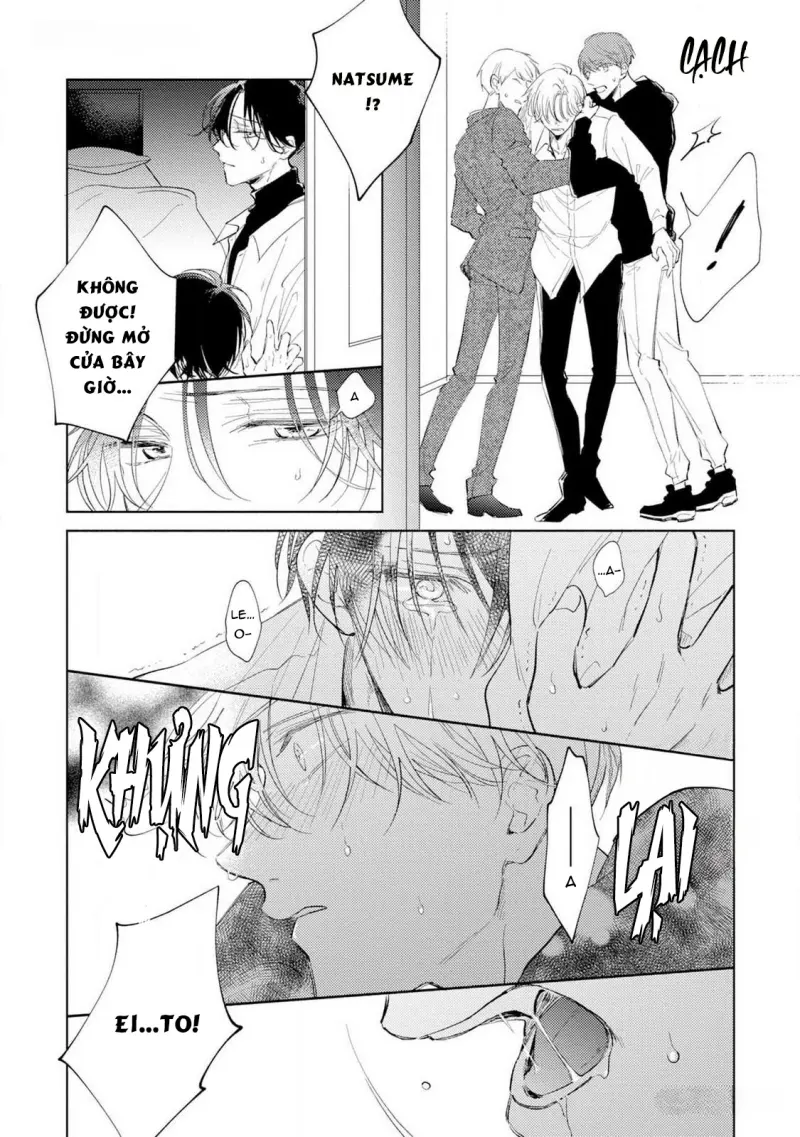 Bạn Đời Của Tôi Là Một Omega Thuần Chapter 3 - Trang 2