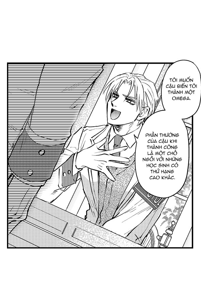 Bí Mật Thầm Kín Của Ngài Quý Tộc α Chapter 2 - Trang 2