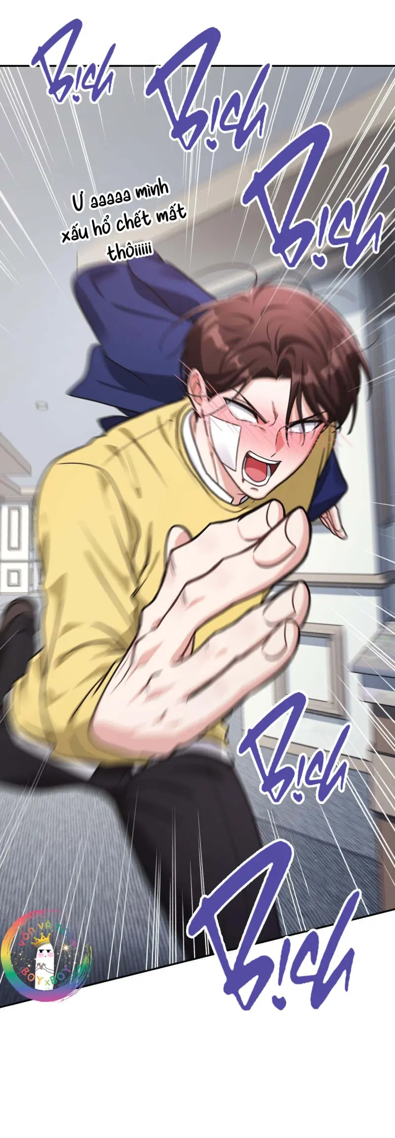 Dù Không Phải Guide Định Mệnh Của Cậu Chapter 24 - Next 