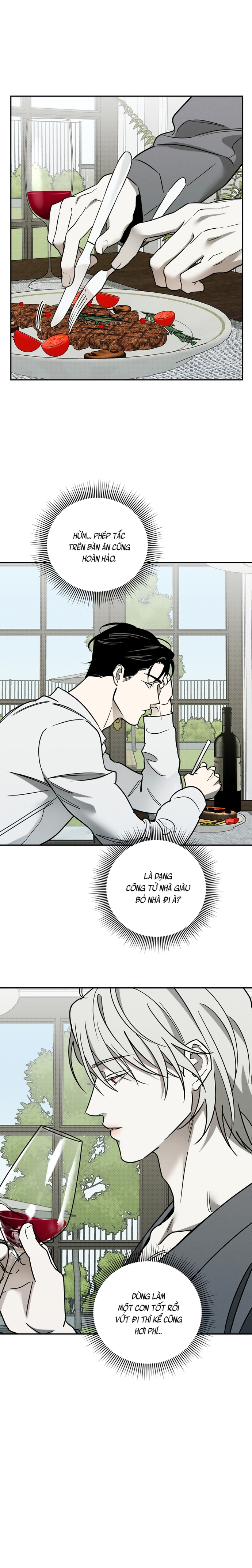 Vampire Homeless Chapter 1 - Trang 2