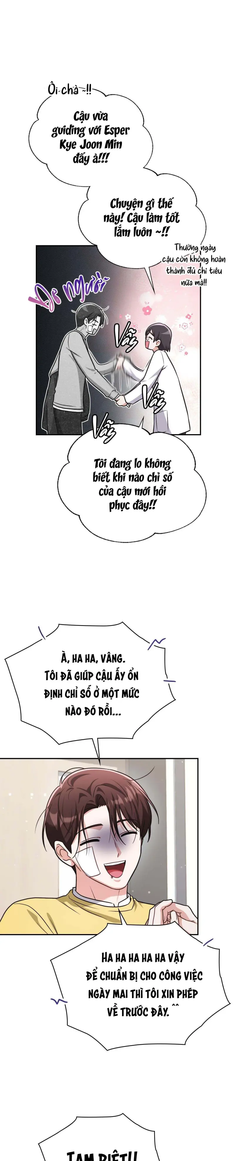 Dù Không Phải Guide Định Mệnh Của Cậu Chapter 24 - Next 