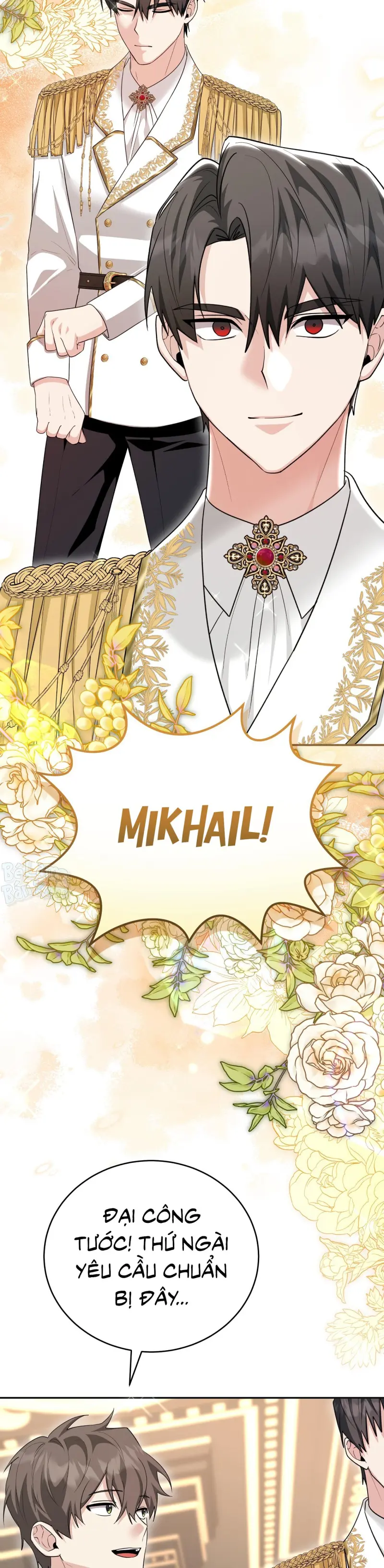 Xuyên thành cục bông của tên cuồng công Chapter 50 End - Next Chapter 50.01