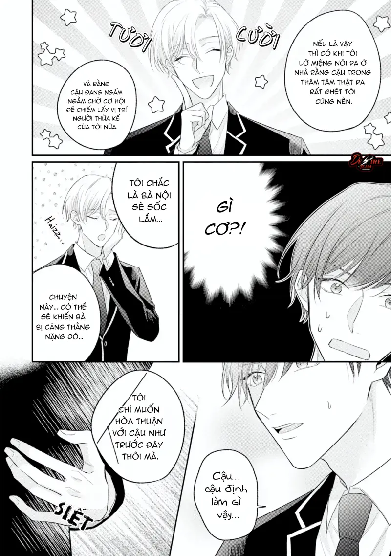 Sự Im Lặng Ngọt Ngào Khiến Tôi Mất Lý Trí Chapter 1 - Trang 2