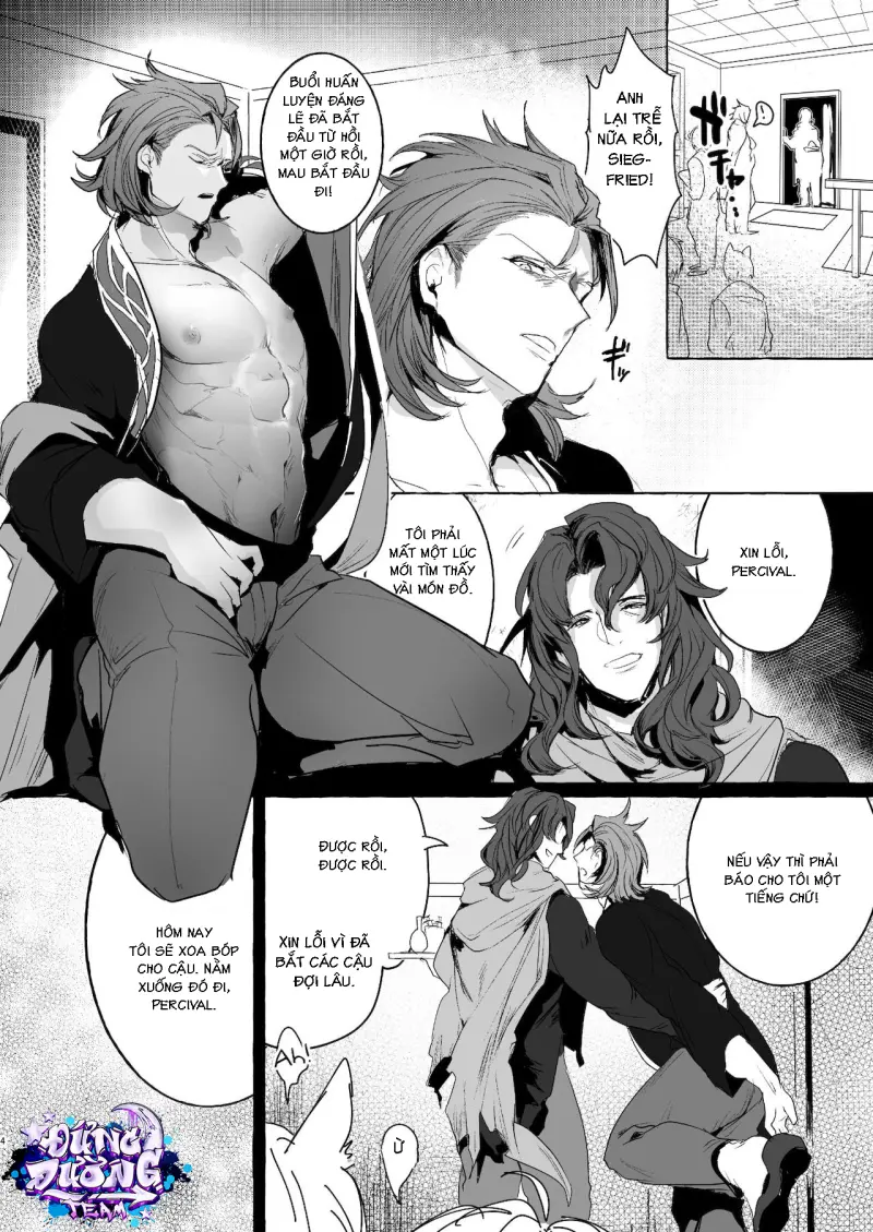 ONESHORT BÁI THIẾN Chapter 20.2 19+ - Trang 2