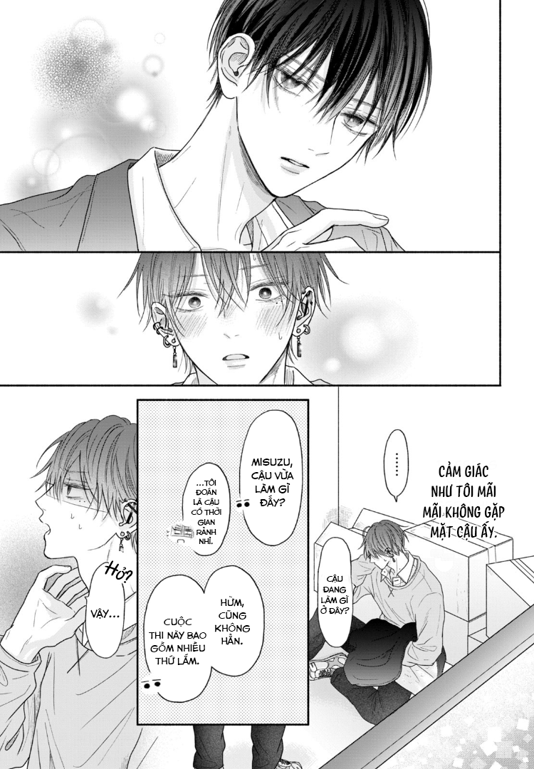 Tình Yêu Không Thể Giấu Chapter 6 - Next 