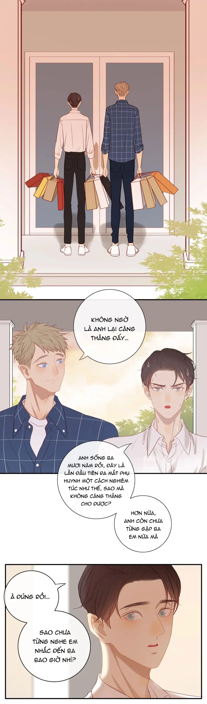 Tình Chàng 30 Chapter 86 - Next 