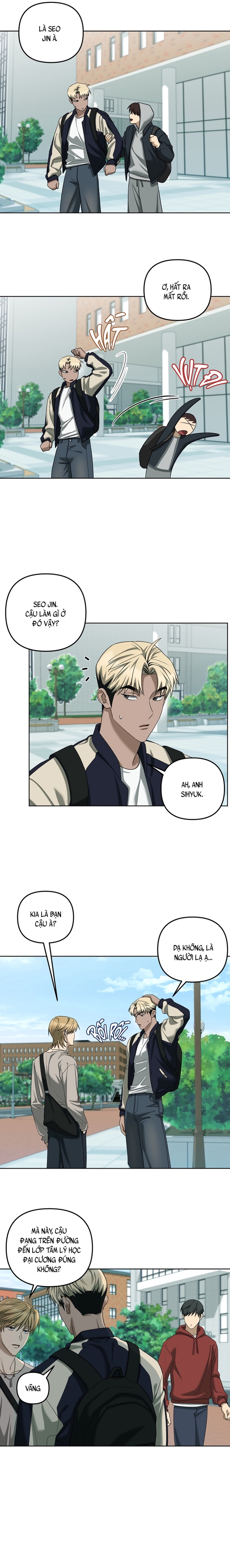 Trái Ngược Chapter 4 - Next Chapter 5 H+