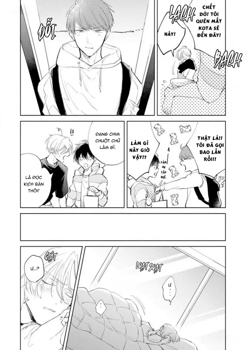 Bạn Đời Của Tôi Là Một Omega Thuần Chapter 3 - Trang 2