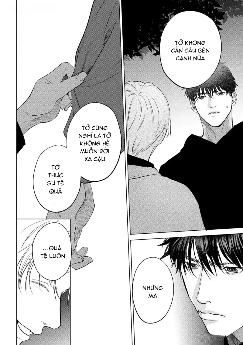 Không Thể Rời Xa, Cũng Không Thể Đánh Mất Chapter 5 - Next Chapter 5.5 H - End