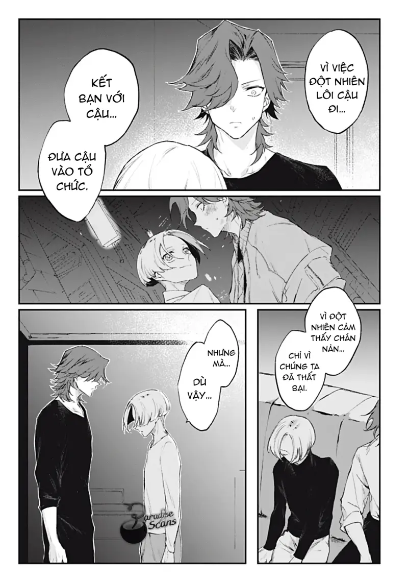 Bạn Trai Nổi Loạn Của Tôi Chapter 6 - Trang 2