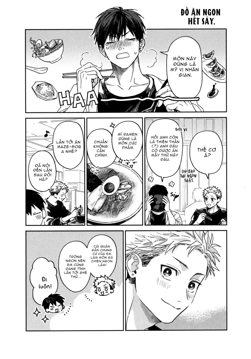 Tiền Bối Enomoto Không Phải Thiên Thần Chapter 8 End - Trang 2