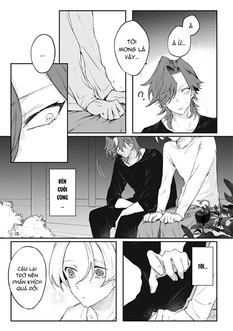 Bạn Trai Nổi Loạn Của Tôi Chapter 6 - Trang 2