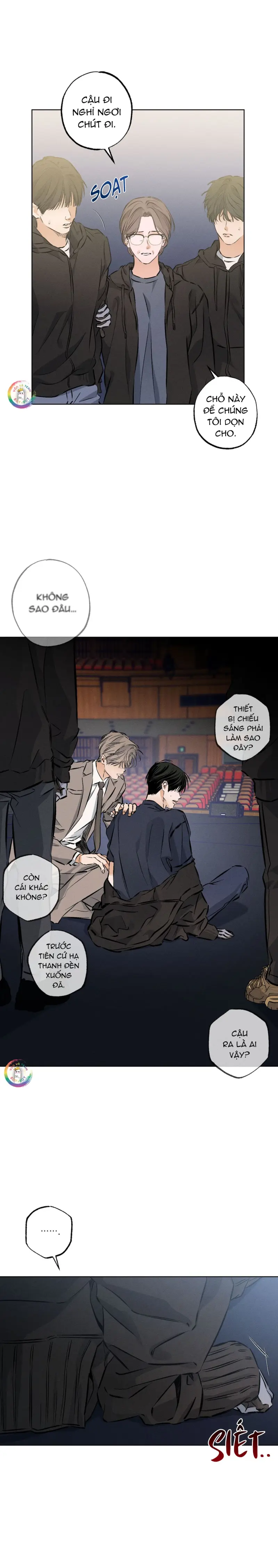 Sau Ánh Đèn Sân Khấu Chapter 25 - Next 