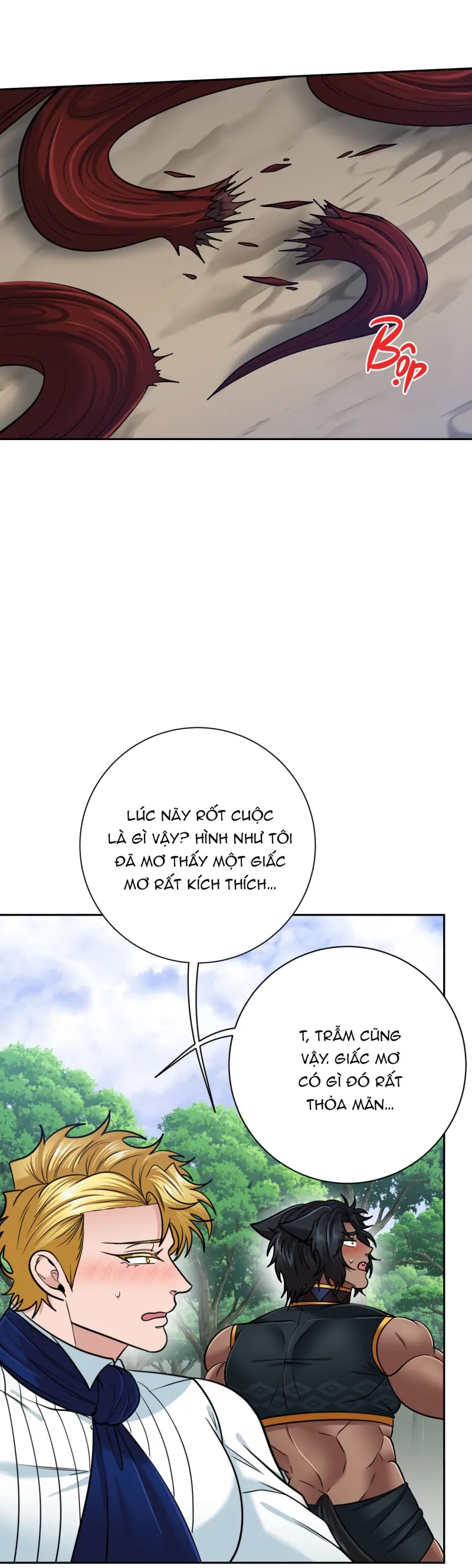 CÔNG TƯỚC MUỐN CÓ CON NỐI DÕI Chapter 60 - Trang 2