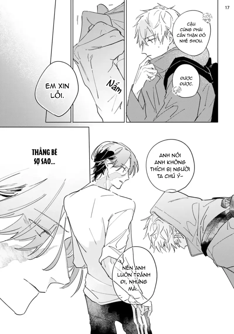 Ngôi Sao Tĩnh Lặng Chapter 4 - Next 