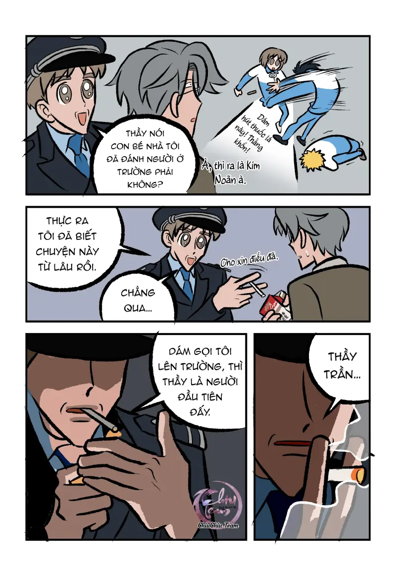 Bố Tôi Làm Trai Bao Chapter 14 - Next 