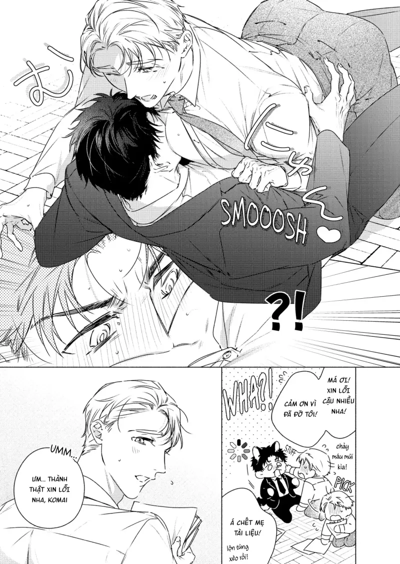 Đàn anh! Cho tôi vuốt ve bộ ngực đẩy đà của anh đi! Chapter 1 - Trang 2