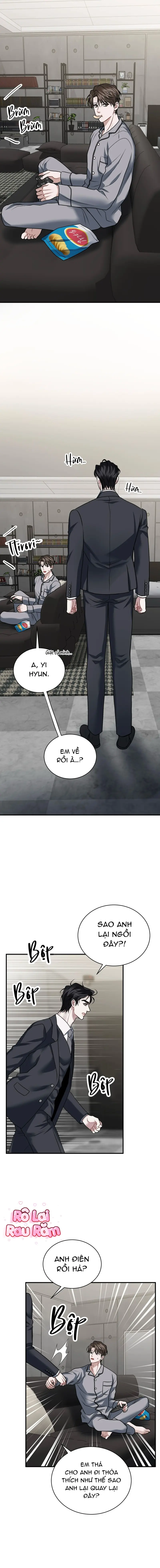 Phá khóa buồng giam lỏng Chapter 24 - Next Chapter 25