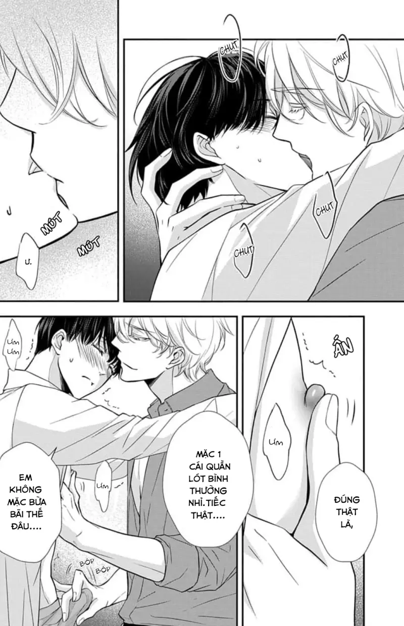 Chạm Nhẹ Sau Nửa Đêm Chapter 4 - Trang 2