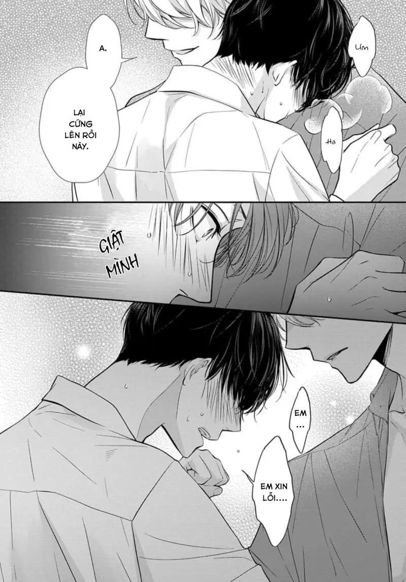 Chạm Nhẹ Sau Nửa Đêm Chapter 4 - Trang 2