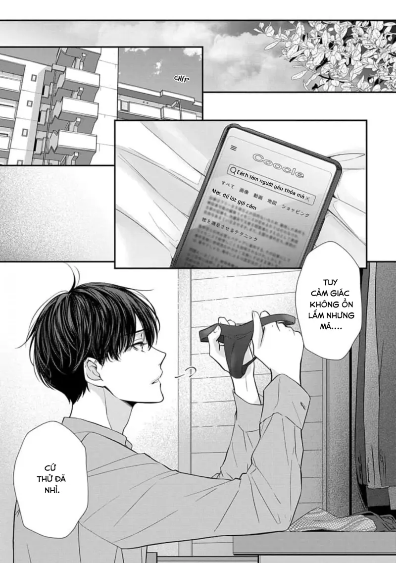 Chạm Nhẹ Sau Nửa Đêm Chapter 4 - Trang 2