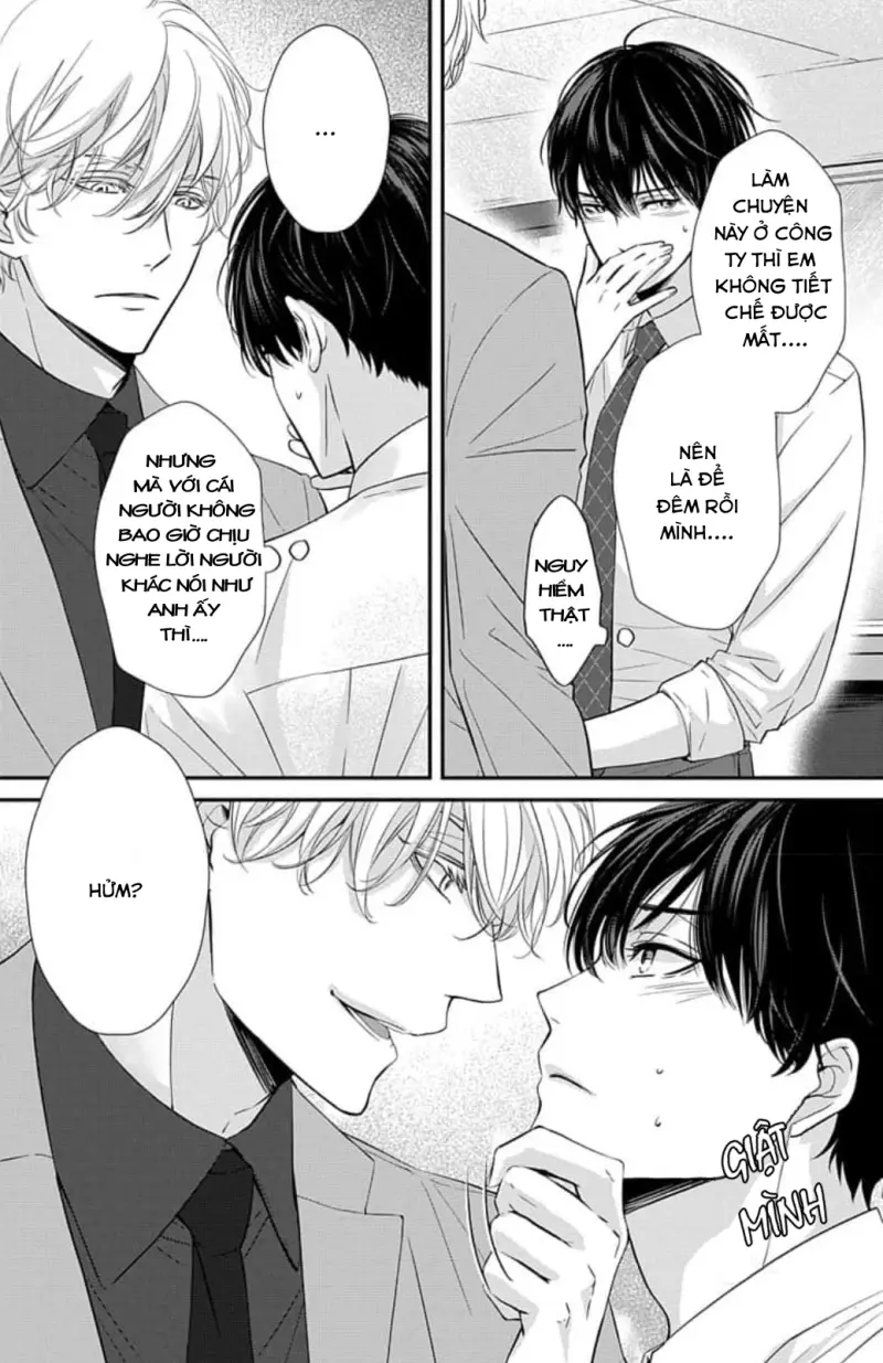 Chạm Nhẹ Sau Nửa Đêm Chapter 4 - Trang 2