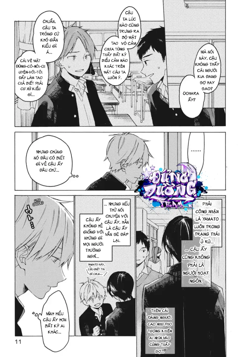 CHẲNG THỂ CHẠM VÀO CẬU Chapter 1 - Trang 2