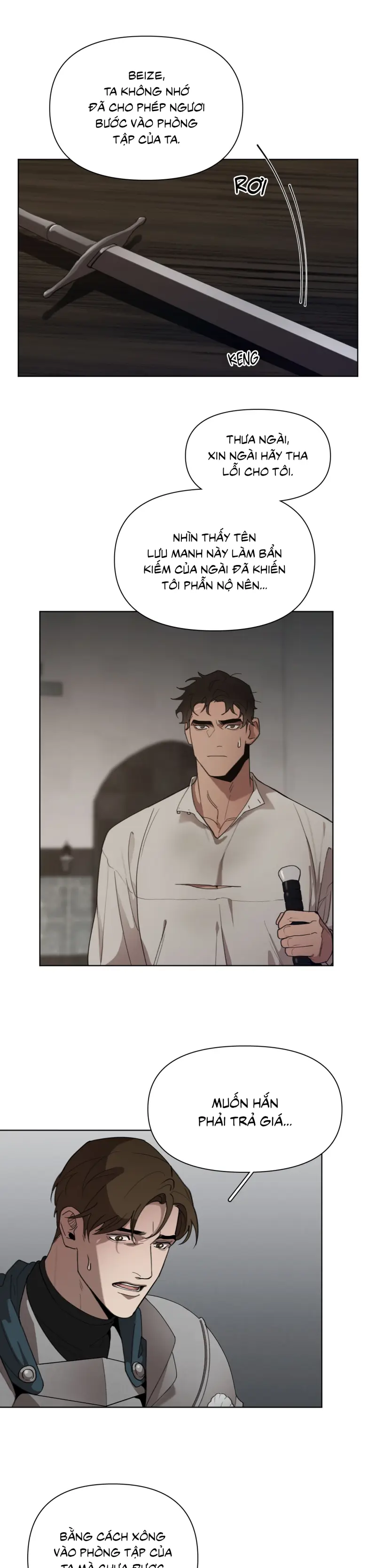 Plaything - Món đồ chơi của đại công tước Chapter 12 - Trang 2