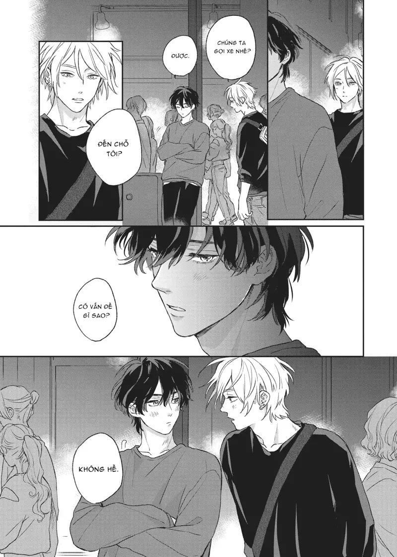 Tôi Đâu Định Yêu Cậu Chapter 9 - Next 