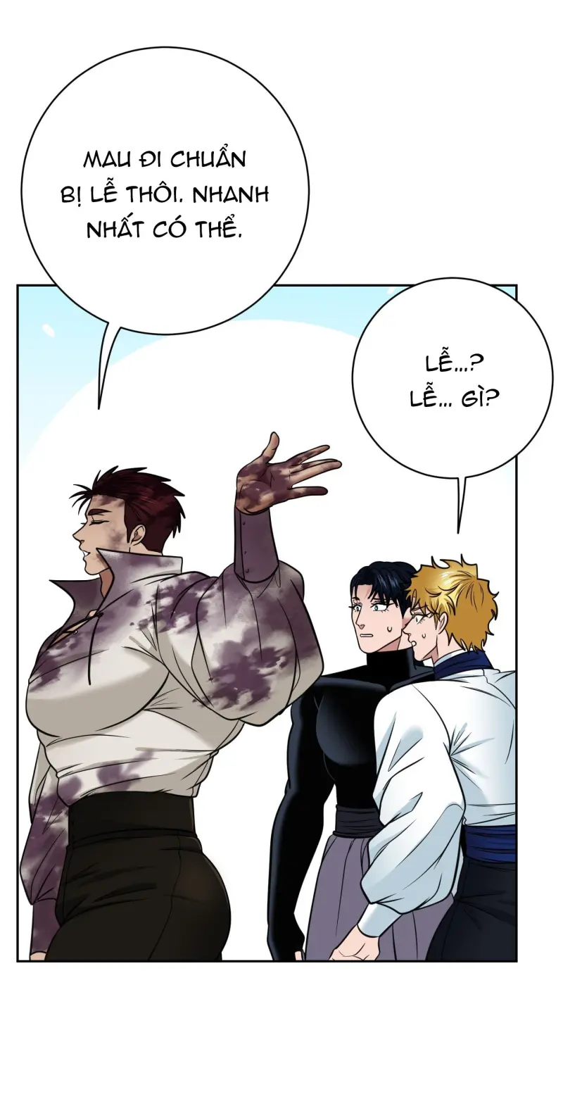 CÔNG TƯỚC MUỐN CÓ CON NỐI DÕI Chapter 60 - Trang 2