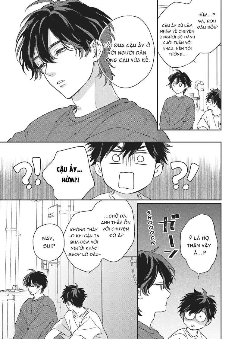 Tôi Đâu Định Yêu Cậu Chapter 9 - Next 