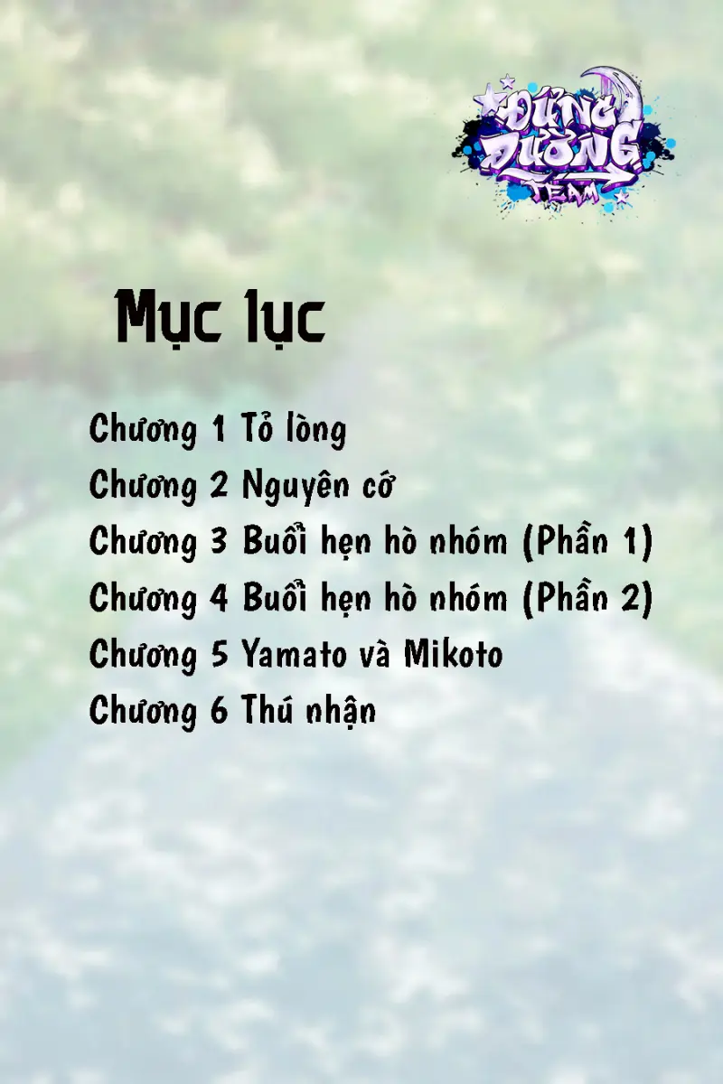 CHẲNG THỂ CHẠM VÀO CẬU Chapter 1 - Trang 2