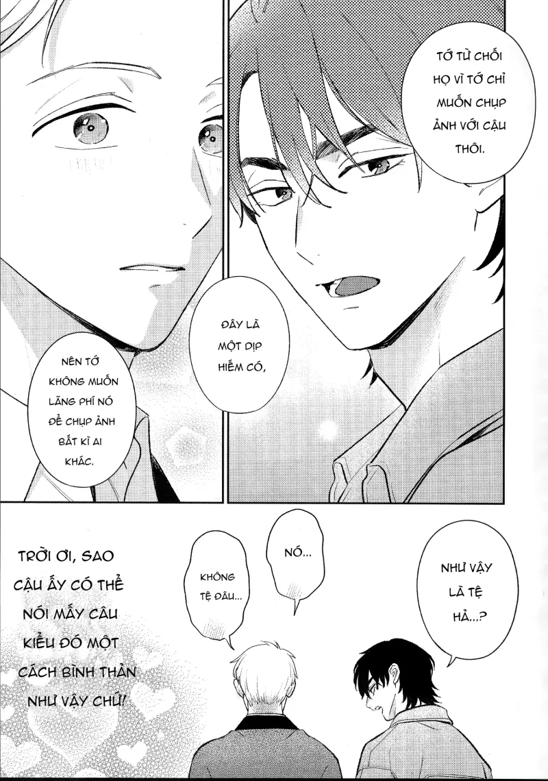 Chuyện Tình Dang Dở Chapter 8 - Next 