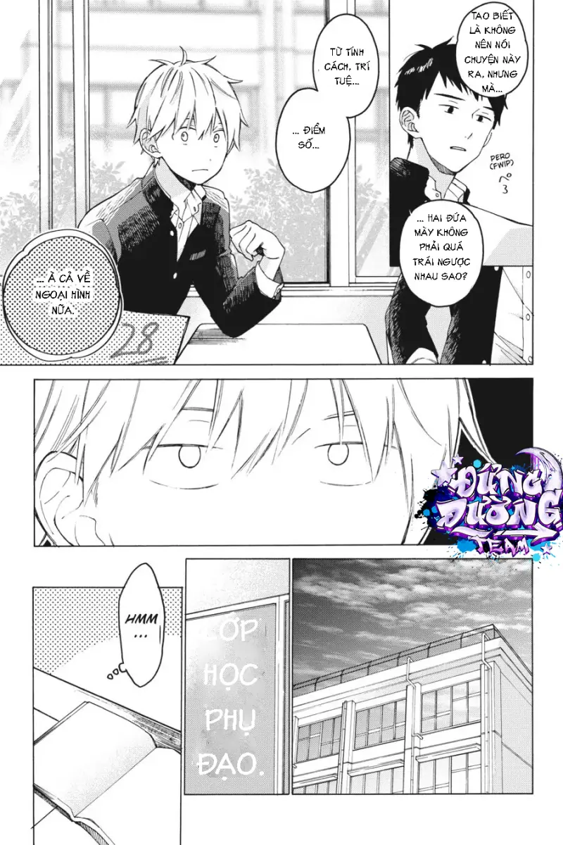 CHẲNG THỂ CHẠM VÀO CẬU Chapter 1 - Trang 2