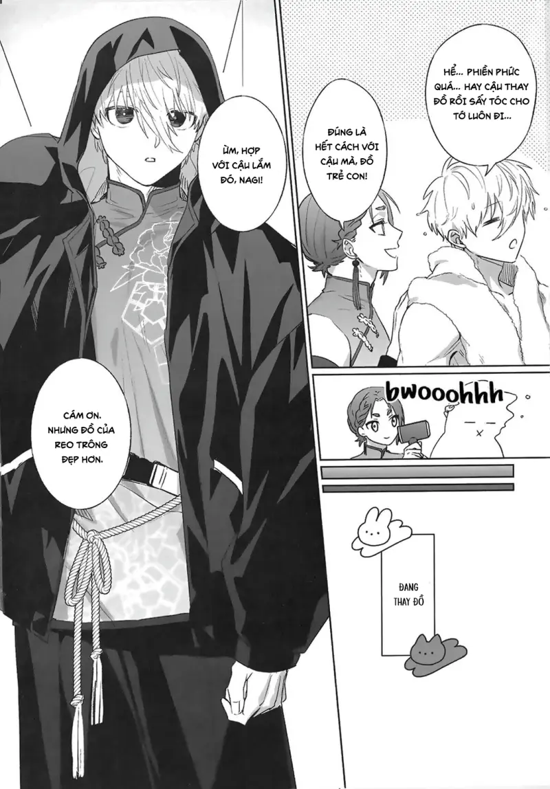 DJ Bluelock Chapter 23 - Next Chapter 24