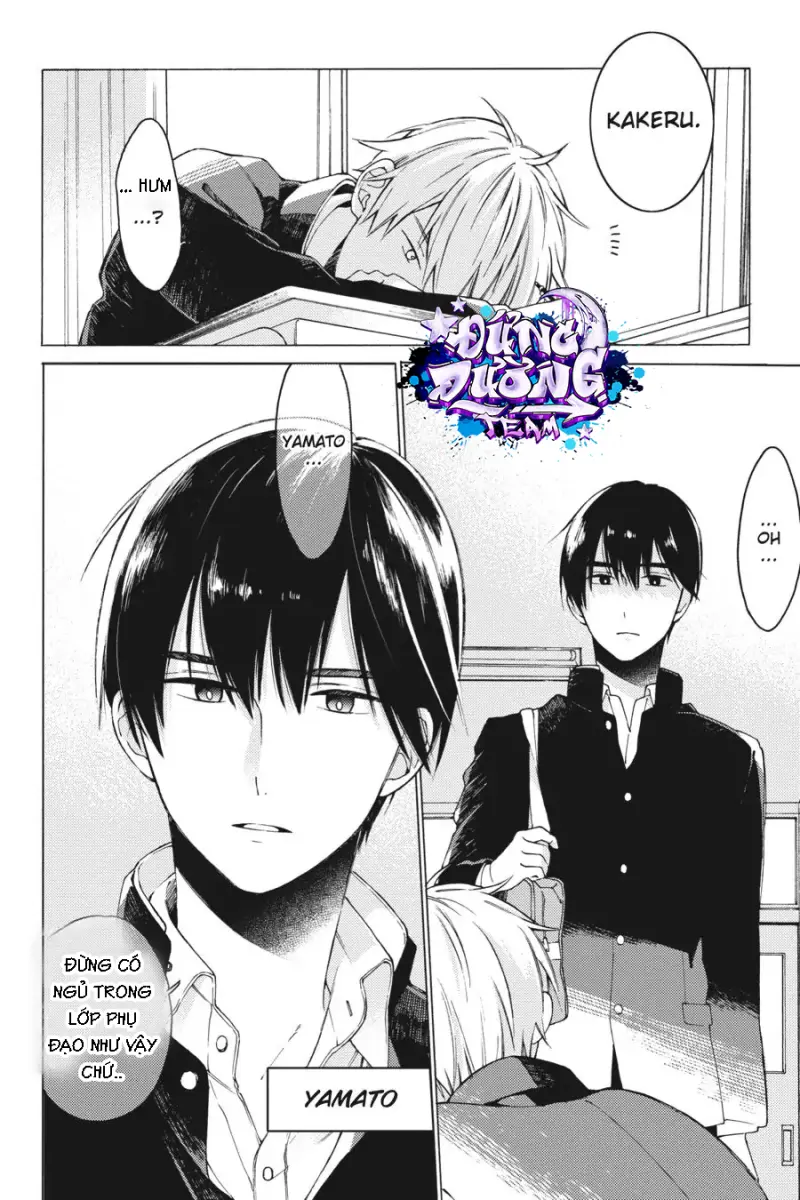 CHẲNG THỂ CHẠM VÀO CẬU Chapter 1 - Trang 2