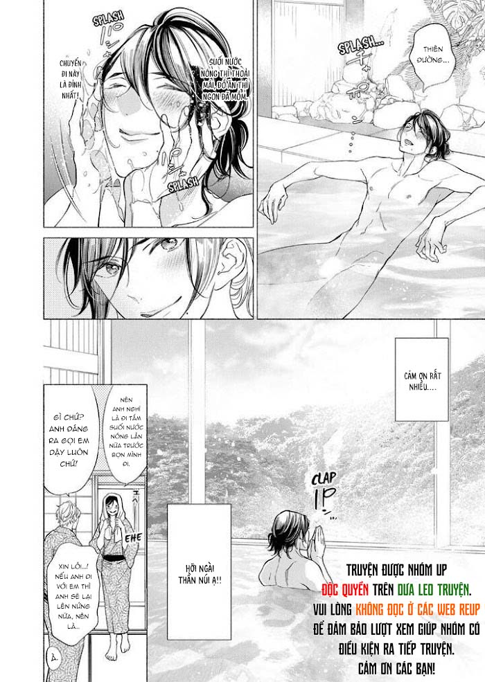 Tình Yêu Bắt Đầu Từ Suối Nước Nóng Bí Mật Chapter 7 END - Next 